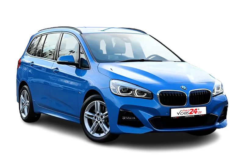 BMW 218d Gran Tourer M Sport, El. Heckklappe, LED, Navi Plus, Tempomat, LM 17 Zoll, Head-Up Display