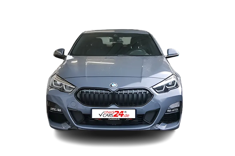 BMW 218i Gran Coupé M-SPORT bei CheckCars24 ✓ Panoramadach ✓ PDC ✓ SHZ ✓ Kamera ✓ Navi ✓ LM 18 Zoll