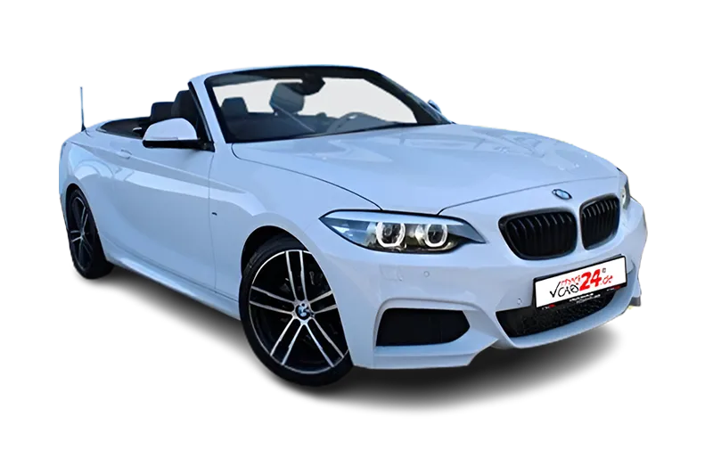 BMW 218i Cabrio M Sport, BMW Navi, HiFi Sound, Sitzheizung, Tempomat, Sportsitze, PDC v+h