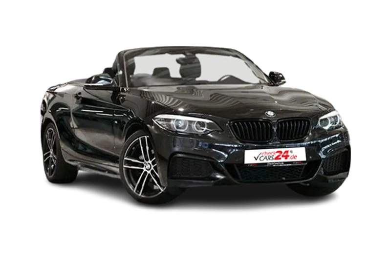 BMW 218 i Cabrio M Sport, LM 18 Zoll, SHZ, Navi, PDC, Tempomat, El. Wegfahrsperre