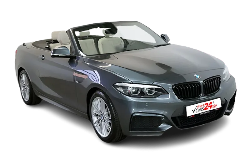  BMW 218i Cabrio M Sportpaket, Navi, PDC, Tempomat, Sportsitze, SHZ, Sportfahrwerk