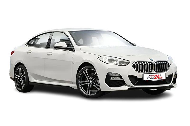 BMW 218i Gran Coupé M Sport, | Weiß|, PDC v+h, ACC, Sportsitze, SHZ, Navi, Live Cockpit