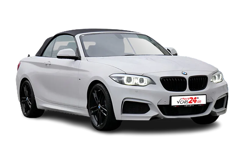 BMW 218i Cabrio M Sport | ACC ✓ PDC ✓ Kamera ✓ Klimaautomatik ✓ SHZ ✓ Navi ✓ Lenkradheizung ✓ Harman Kardon Soundsystem ✓