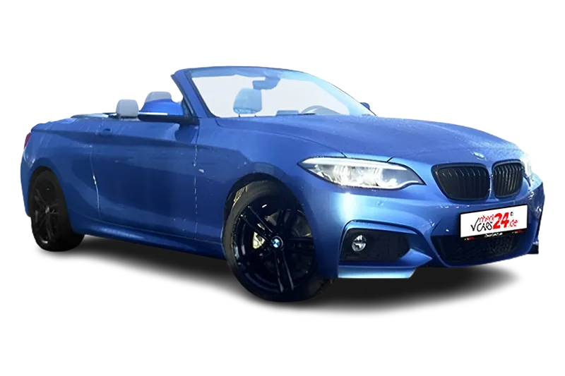 BMW 220i Cabrio M Sport, Sportsitze, M Lederlenkrad,, Sitzheizung, Tempomat, M Hochglanz Shadow Line