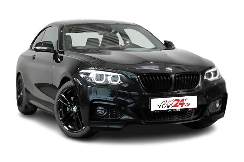 BMW 220 i Coupe M Sport, Sportsitze, M Lederlenkrad, Navi, M Lederlenkrad, HiFi Sound, PDC v+h