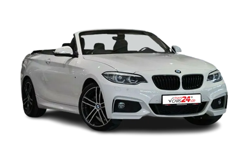 BMW 220i Cabrio M Sport, LED, LM 18 Zoll, Tempomat, Harman/Kardon Sound, PDC v+h, Kamera