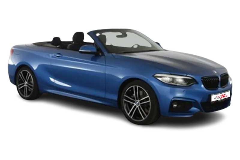 BMW 230i Cabrio M Sport, Panoramadach, Keyless Go, PDC v+h, Harman/Kardon Sound | Günstige Leasing & Finanzierungsangebote