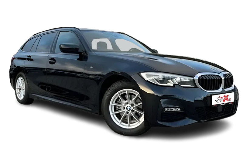 BMW 318d Touring M Sport / BLACK SAPPHIRE / SHZ / PDC / Ambiente-Licht / Live Cockpit / Head-Up / Kamera / Navi / 