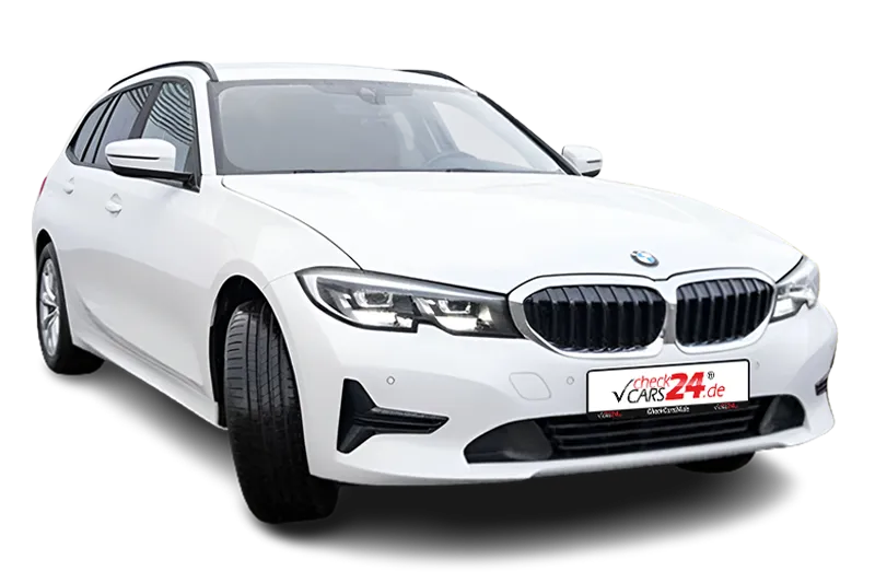 BMW 318I TOURING ADVANTAGE | Alpinweiss | Tempomat,  PDC,  Klimaautomatik,  SHZ,  Navi,  El. Heckklappe,  Virtual Cockpit