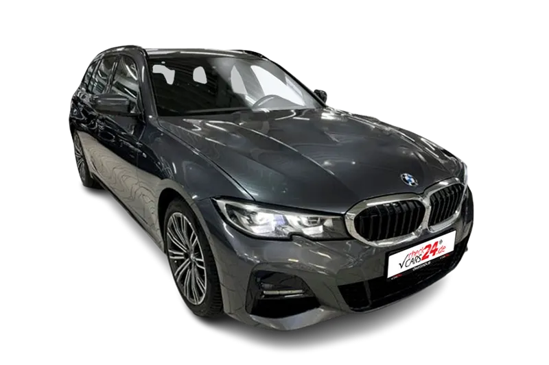 BMW 318 dA Touring M Sport Navi, EL. Heckklappe, PDC, Klima, Start-Stopp, Sportsitze, LM 18 Zoll