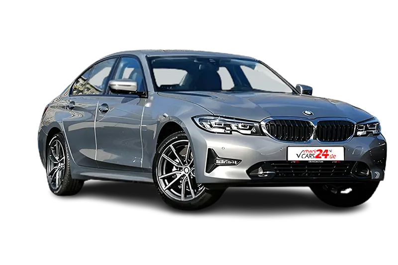 BMW 318i bei CheckCars24 ✓ Tempomat ✓ Virtual Cockpit ✓ Navi ✓ Sportsitze ✓ Klima ✓