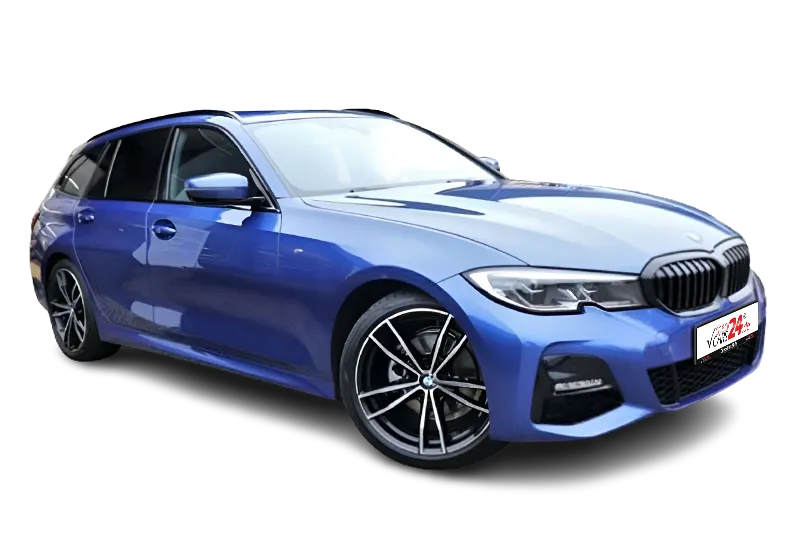 BMW 320d Touring M Sport | Tempomat ✓ PDC ✓ Klimaautomatik ✓ SHZ ✓ Navi ✓ Head-Up Display ✓ El. Heckklappe ✓ Leasen oder Finanzieren ✓ sofort lieferbar ✓