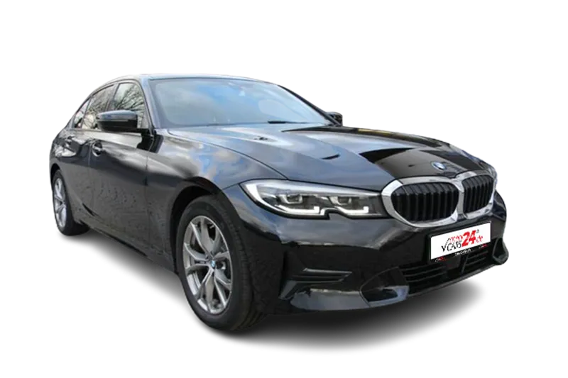 BMW 320D SPORT LINE | Saphirschwarz Metallic | ACC,  PDC,  Klimaautomatik,  SHZ,  Navi,  Virtual Cockpit,  Sportsitze