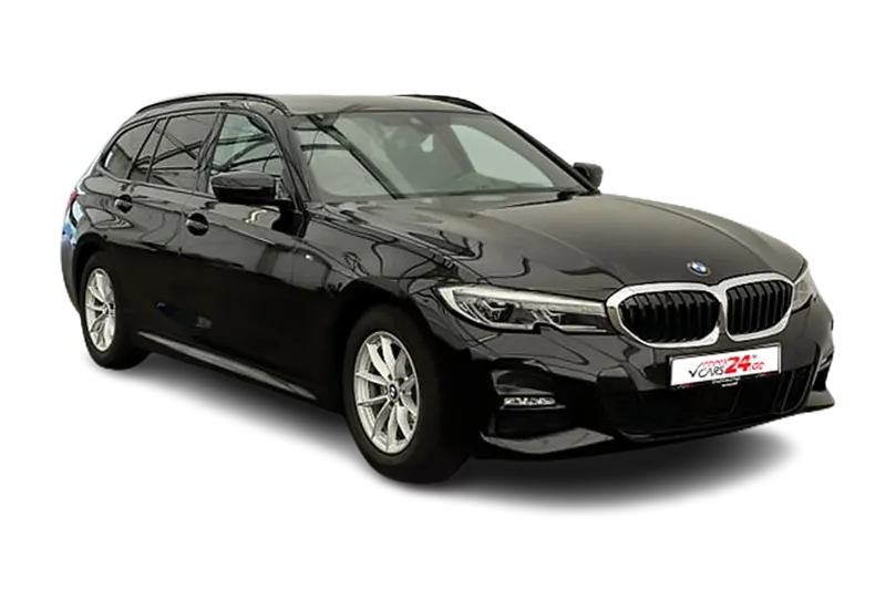 BMW 320d Touring M Sport Schwarz