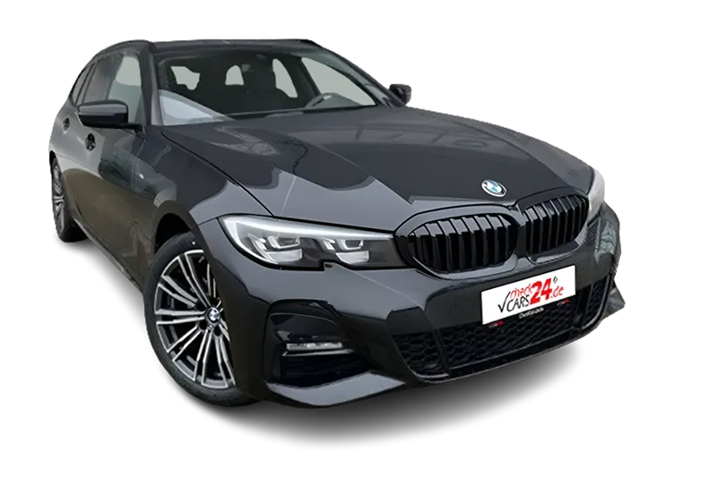 BMW 320i Touring M Sport, El. Heckklappe, Sportsitze, LED, ACC, Kamera, Sitzheizung, Klimaautomatik, M Sportfahrwerk