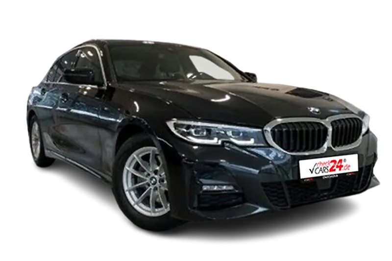 BMW 320d M Sport, Virtual Cockpit, Live Cockpit, Aktive Motorhaube, Keyless Go, PDC, SHZ