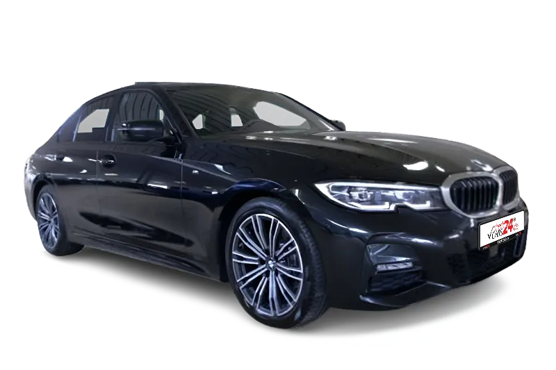 BMW 320I M SPORT | Saphirschwarz | ACC,  PDC,  Klimaautomatik,  SHZ,  Navi,  Panoramadach,  Virtual Cockpit