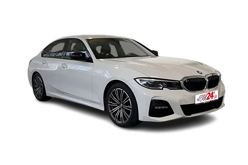  BMW 320d M Sport | Weiss | M Sportfahrwerk, Klimaautomatik, Laserlicht, SHZ, Sportsitze