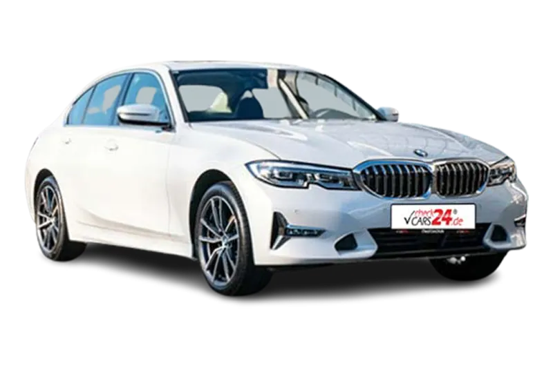 BMW 320d Touring Luxury Line, | Weiß Metallic|, Kamera, PDC v+h, ACC, Sportsitze, SHZ, LED, Lichtsensor