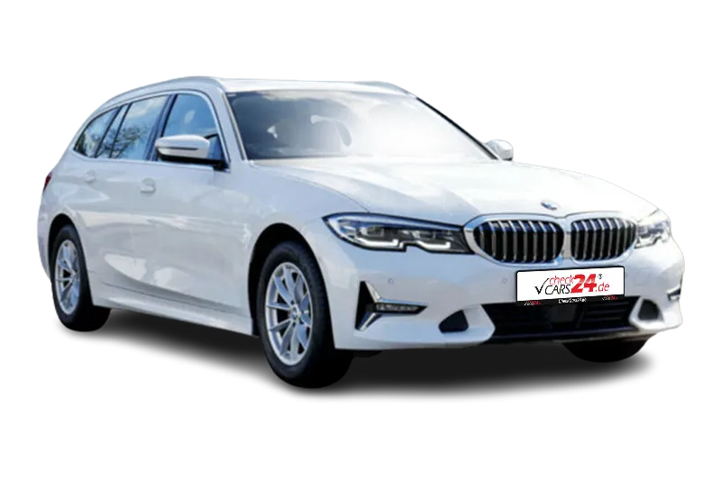 BMW 320d Touring Luxury Line, | Weiß Metallic|, Kamera, PDC v+h, ACC, Sportsitze, SHZ, LED, Lichtsensor