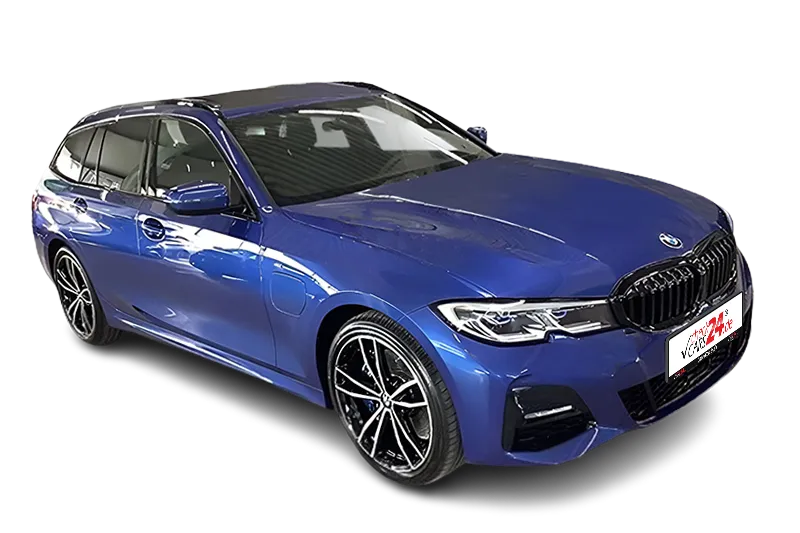 BMW 330e Touring M Sport M Sport Plug-In-Hybrid, Panoramadach, Head-Up Display, Sportsitze, PDC, Kamera, Tempomat, Sitzheizung