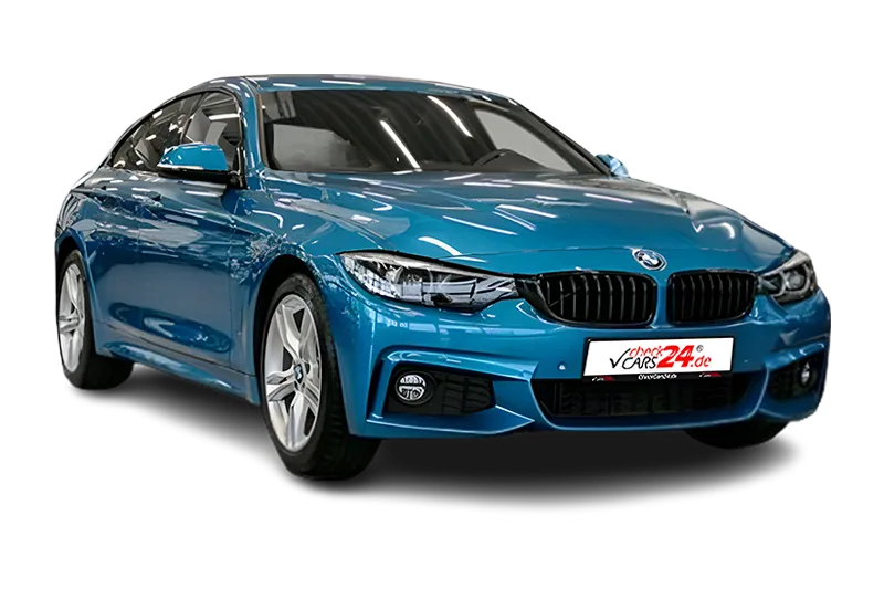 BMW 420i M Sport, El. Heckklappe, Keyless-Entry, M Sportfahrwerk, Start-Stopp-System, M Lederlenkrad, Alcantara