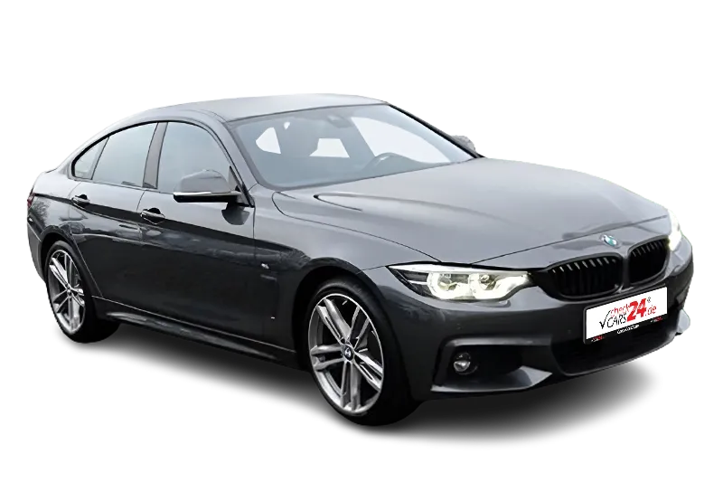 BMW 420i Gran Coupe M Sport, Leder, Head-Up Display, Navi, ACC, HiFi Sound, SHZ, Memorysitze