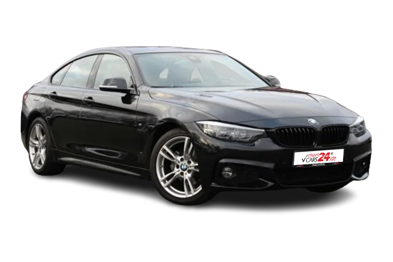 BMW 420i Gran Coupe M Sport, Sportsitze, Klimaautomatik, Kamera, Leder, LED | Günstige Leasing & Finanzierungsangebote