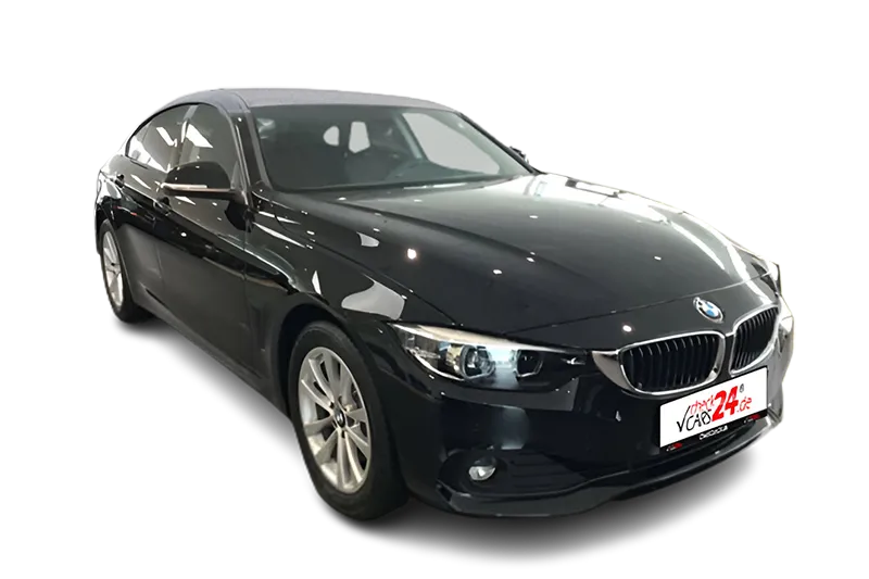 BMW 420i Gran Coupé Advantage, Glasdach, Memorysitze, BMW Sound, Keyless Go, Tempomat, SHZ