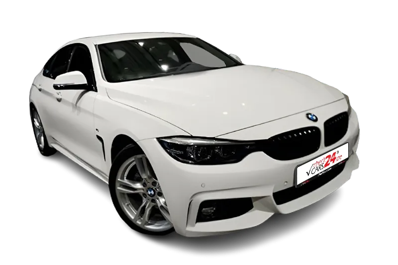 BMW 430i M-Sport, RTTI, El. Heckklappe, Schaltwippen, M Sportfahrwerk, M Lederlenkrad, LM 18 Zoll