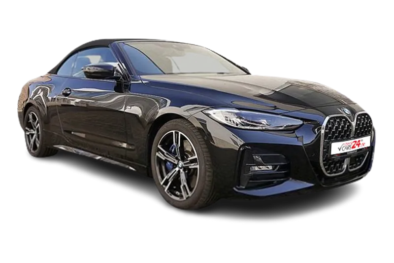 BMW 430i Cabrio M Sport | ACC ✓ PDC ✓ Kamera ✓ Klimaautomatik ✓ SHZ ✓ Navi ✓ Virtual Cockpit ✓ Sportsitze ✓