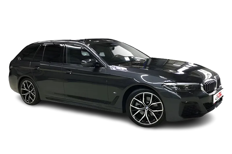 BMW 520d Touring M Sport, Vollleder, Sportsitze, Virtual Cockpit, LED, PDC, Kamera