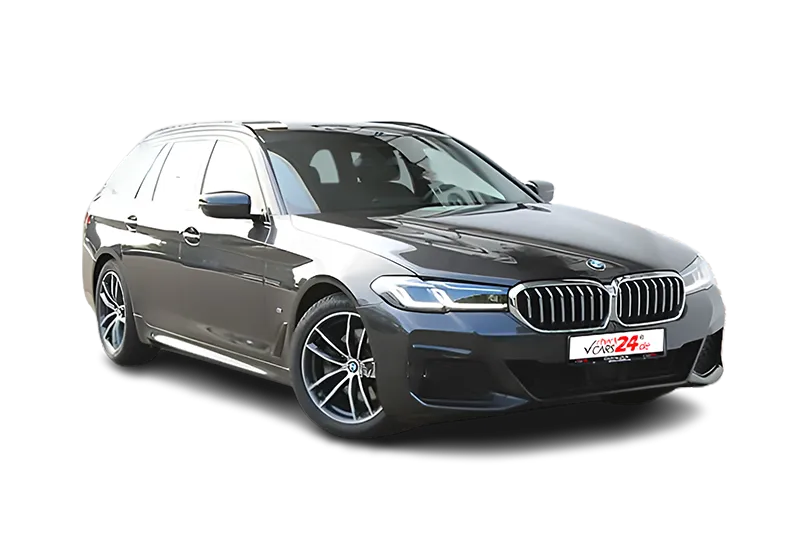 BMW 520i Touring bei CheckCars24 ✓  Schirebedach ✓ PDC ✓ SHZ ✓ Head-Up Display ✓ ACC ✓ Sound-System ✓