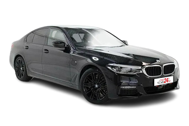 BMW 520d M Sport, | Schwarz Metallic|, Kamera, PDC v+h, Sportsitze, ACC, SHZ, LED, Lichtsensor, Navi 