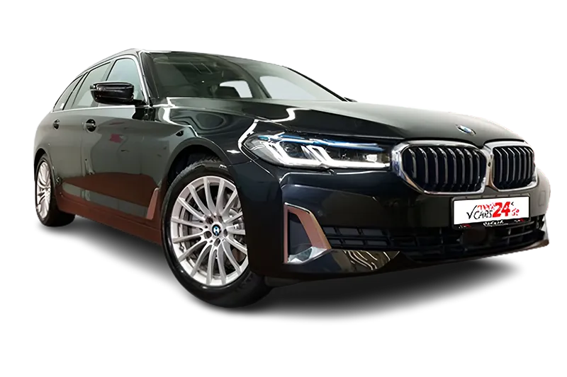 BMW 520d Touring Luxury Line | ACC ✓ PDC ✓ Kamera ✓ Klimaautomatik ✓ SHZ ✓ Navi ✓ Head-Up Display ✓ Panoramadach ✓