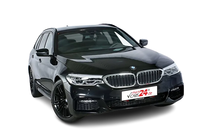 BMW 520d Touring M Sport, Vollleder, Head-Up Display, Keyless, Virtual Cockpit, LED, Navi, ACC, Klimaautomatik