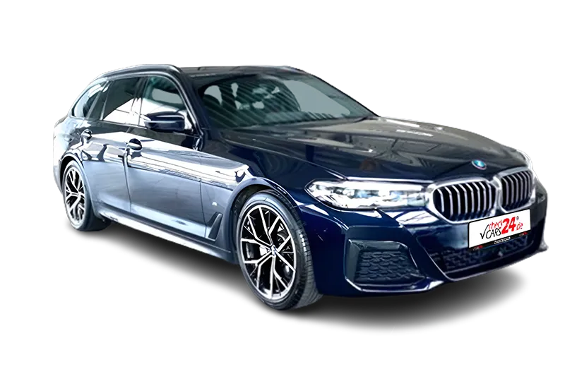 BMW 520d Touring M Sport Mild-Hybrid, Panoramadach, Head-Up Display, ACC, Kamera, HIFI Sound, LM 19 Zoll | Online Leasing Angebote