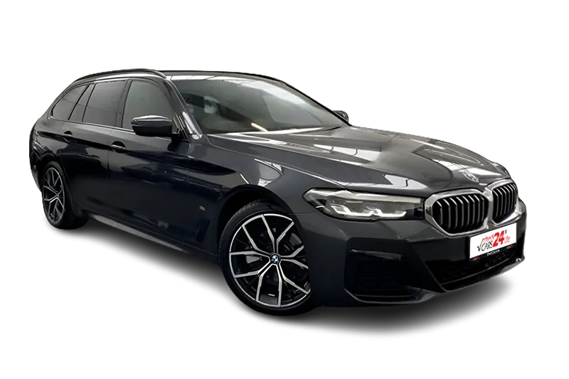 BMW 520d Touring M Sport xDrive | ACC ✓ PDC ✓ Klimaautomatik ✓ SHZ ✓ Navi ✓ El. Heckklappe ✓ Virtual Cockpit ✓