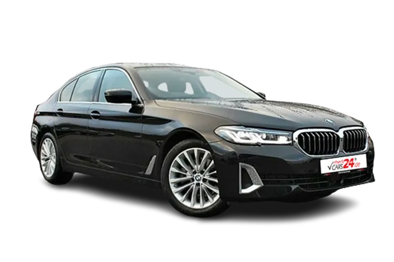 BMW 520d Luxury Line Saphirschwarz , ACC, PDC v+h, Regensensor, SHZ, Müdigkeitswarner