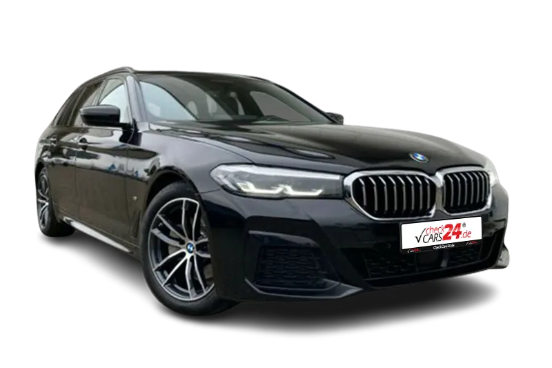 BMW 520d Touring M Sport xDrive | ACC ✓ PDC ✓ Klimaautomatik ✓ SHZ ✓ Navi ✓ El. Heckklappe ✓ Sportsitze ✓