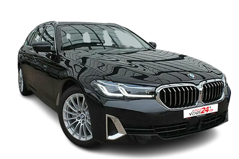 BMW 520d Touring Luxury Line, Standheizung, Live  Cockpit, Navi, Display Key, Head-Up Display, 360° Kamera