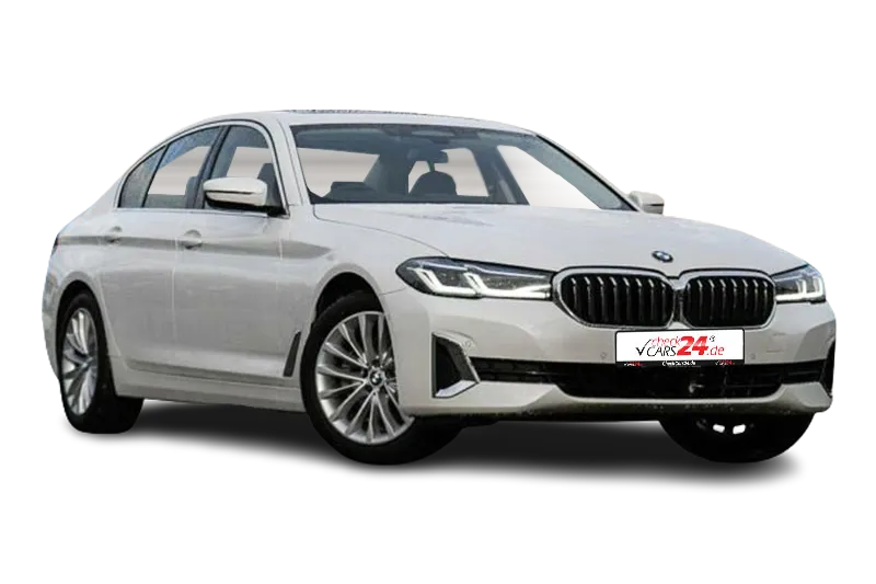 BMW 520d Luxury Line / Mineralweiß / SHZ / PDC / 360° Kamera / ACC / Head-Up / Ambiente-Licht / Live Cockpit / Display Key / 