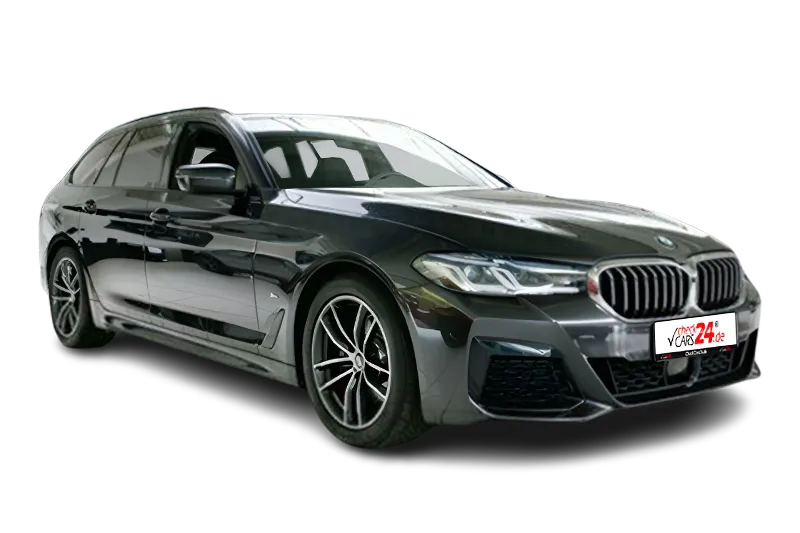 BMW 520i Touring M Sport ,  Klima 4 Zonen, ACC , Ambientenbeleuchtug, Schaltwippen, SHZ, PDC v+h