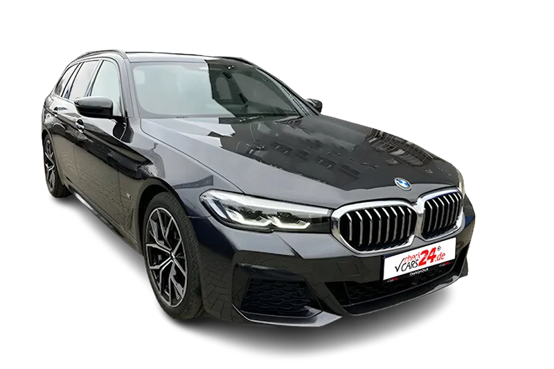 BMW 520d Touring M Sport xDrive, Sportsitze, Live Cockpit, Navi, Schaltwippen, Head-Up Display, Kamera