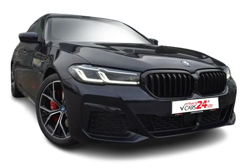 BMW 530e M Sport XDrive, | Schwarz Metallic|, Kamera 360°, PDC v+h, ACC, Sportsitze, SHZ, LED, Lichtsensor, Navi