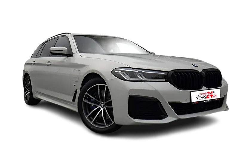 BMW 530e Touring M Sport Plug-in-Hybrid, | Weiß|, Kamera, Sportsitze, SHZ, LED, Lichtsensor, Head-Up Display