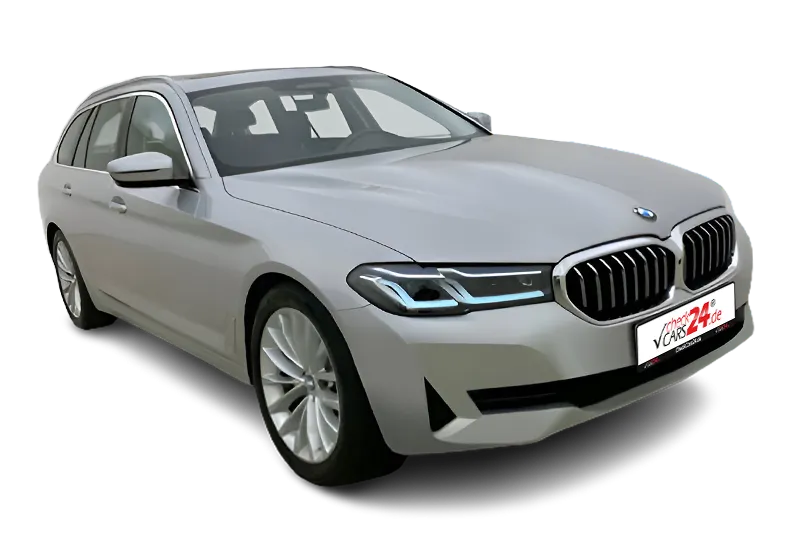 BMW 530i Touring Luxury Line, Panorama Dach, Head-Up Display, Standheizung, Leder, Live Cockpit Pro, Display Key, HiFi Sound