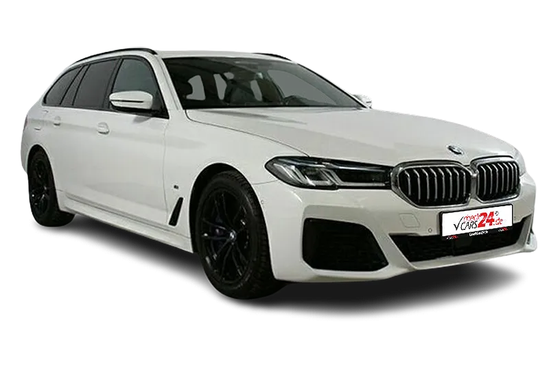 BMW 530i Touring M Sport, Panoramadach, Vollleder, Head-Up Display, Virtual Cockpit, Laserlicht, Navi, ACC, Kamera 360°