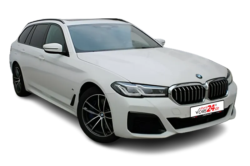 BMW 540d Touring M Sport xDrive, PDC v+h, Kamera, Live Cockpit, Head-Up Display, Laserlicht