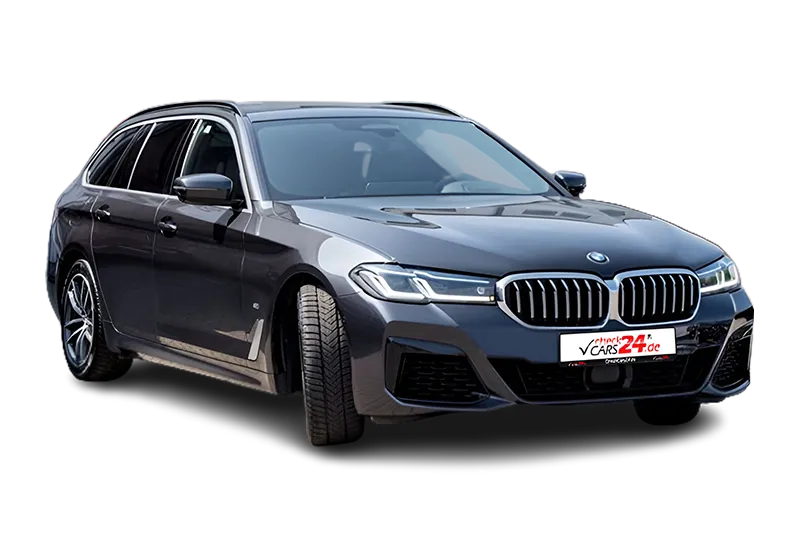 BMW 540iA Touring xDrive M-Sport Panaorama, Navi, Head-Up Display, Schaltwippen, Klima, Start-Stopp, Heckklappe el.